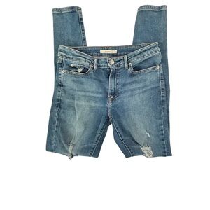 Levi’s Blue Skinny Denim Jeans – Size 28